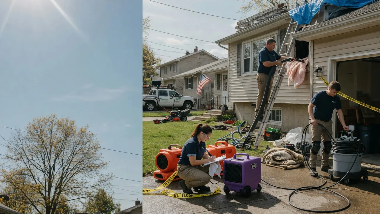 Emergency Water Removal in Plainville, IN near me